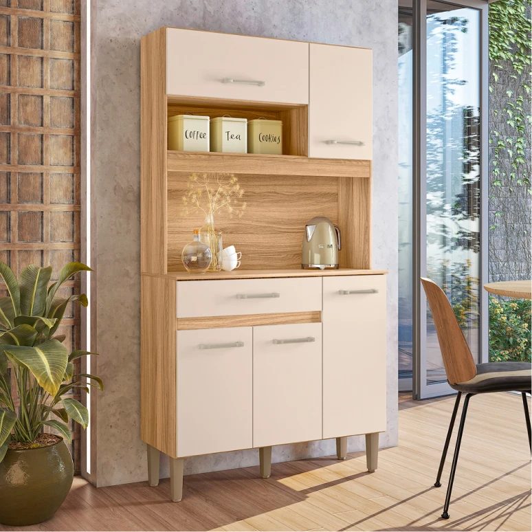Nicioli - Kit Magazin 90 - Freijo e Off White - Ambiente Reap - Ecommerce 1