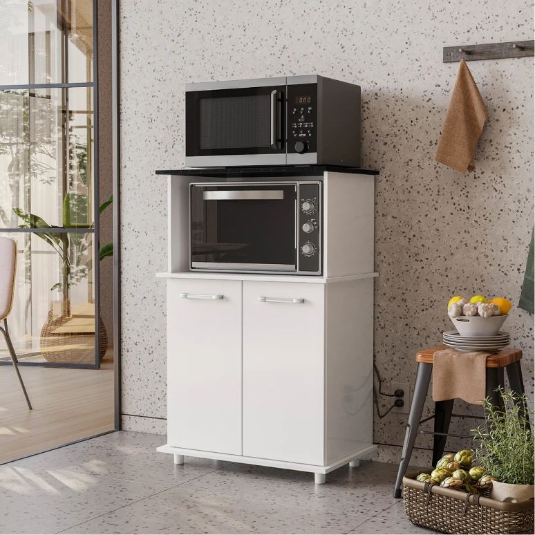 Nicioli - Micro e Forno Isis - Branco - Ambiente 2023 - E-Commerce 1